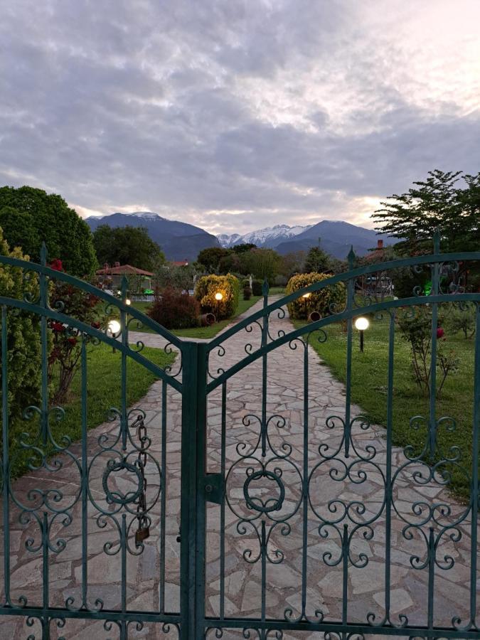 Casa Consta Olympus Villa Litóhoro Kültér fotó